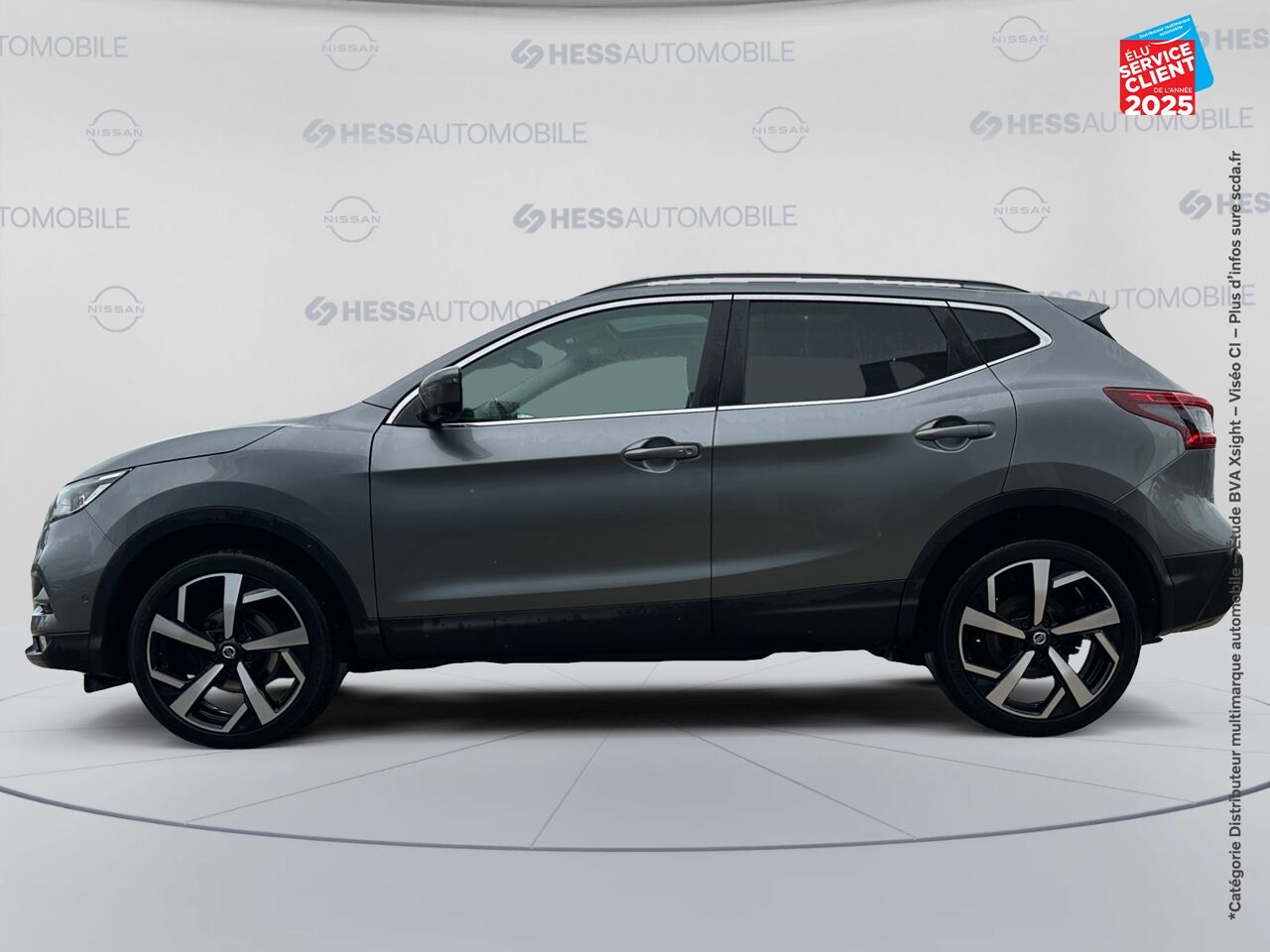 Véhicule d'occasion NISSAN QASHQAI 1.3 DIG-T 140CH TEKNA EURO6D-T chez Nissan Qashqai occasion