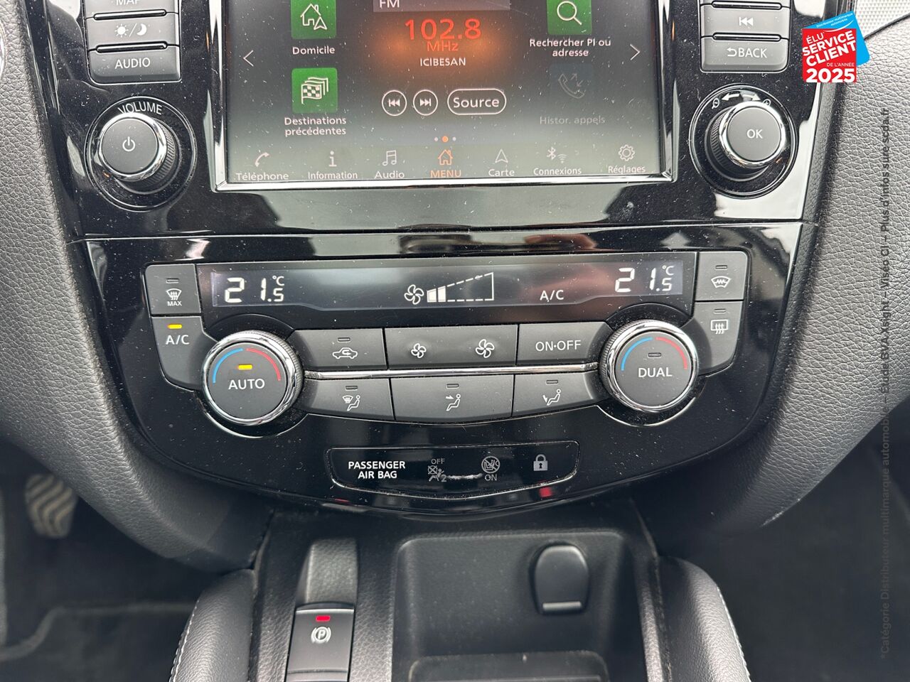 Véhicule d'occasion NISSAN QASHQAI 1.3 DIG-T 140CH TEKNA EURO6D-T chez Nissan Qashqai occasion