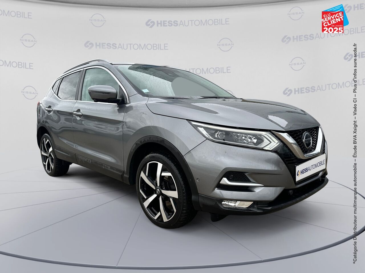 Véhicule d'occasion NISSAN QASHQAI 1.3 DIG-T 140CH TEKNA EURO6D-T chez Nissan Qashqai occasion