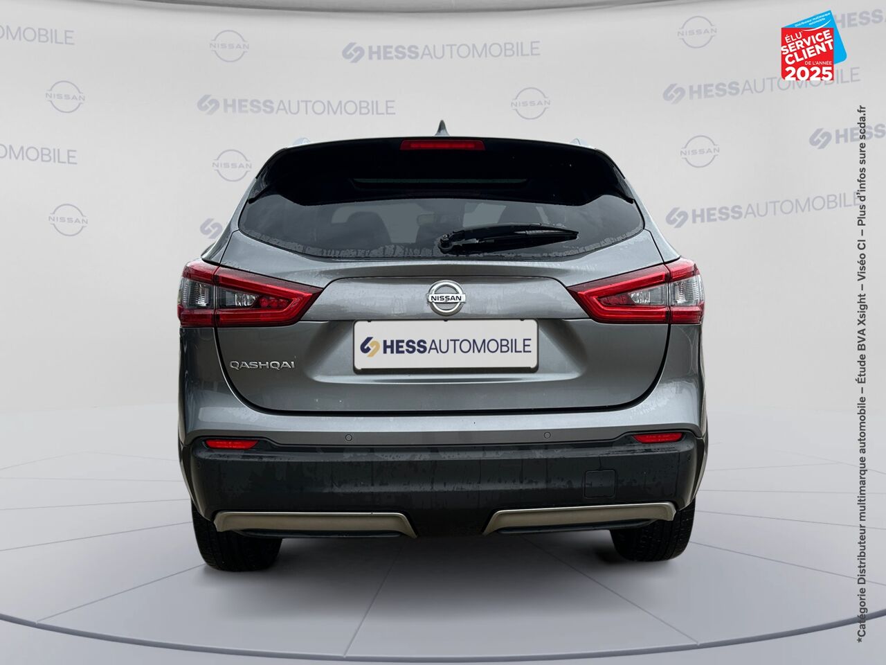 Véhicule d'occasion NISSAN QASHQAI 1.3 DIG-T 140CH TEKNA EURO6D-T chez Nissan Qashqai occasion