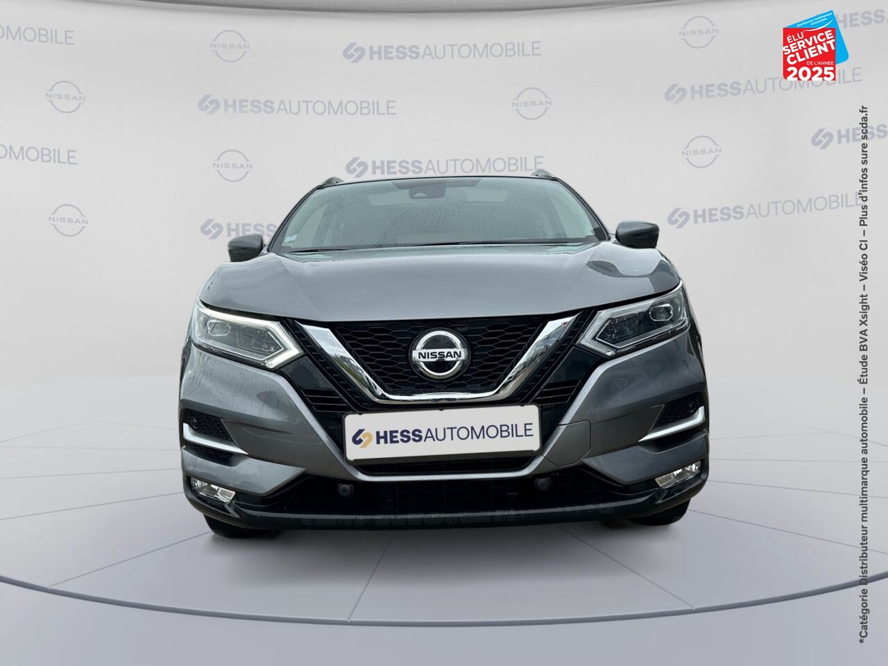 Véhicule d'occasion NISSAN QASHQAI 1.3 DIG-T 140CH TEKNA EURO6D-T chez Nissan Qashqai occasion