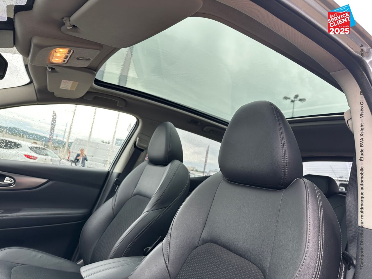 Véhicule d'occasion NISSAN QASHQAI 1.3 DIG-T 140CH TEKNA EURO6D-T chez Nissan Qashqai occasion
