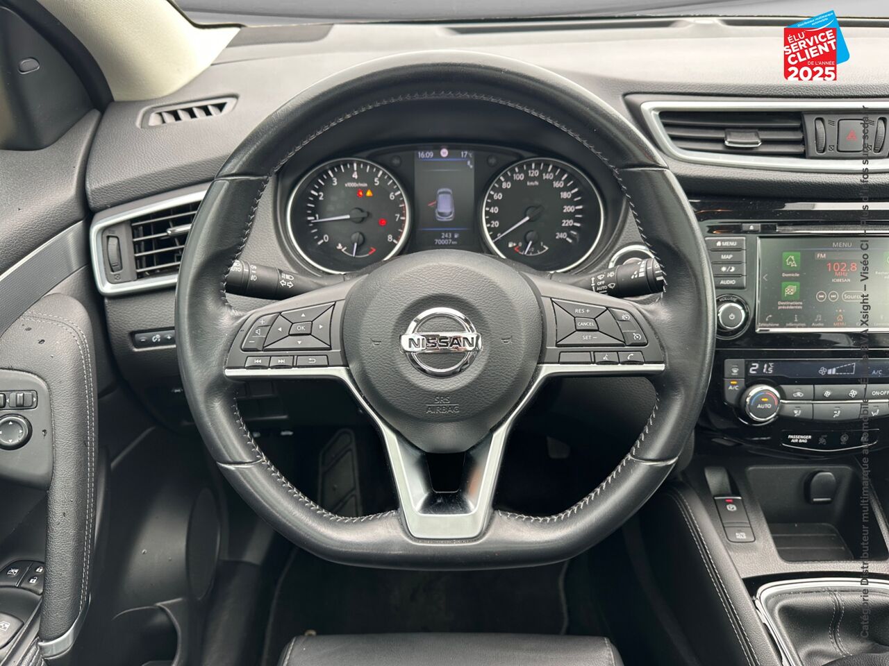 Véhicule d'occasion NISSAN QASHQAI 1.3 DIG-T 140CH TEKNA EURO6D-T chez Nissan Qashqai occasion