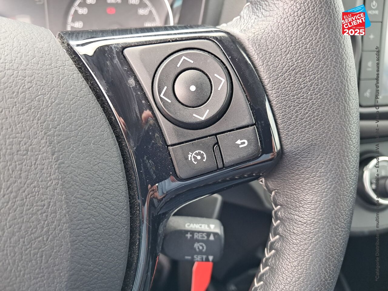 Véhicule d'occasion TOYOTA YARIS 70 VVT-I FRANCE CONNECT 5P MY19 chez Toyota Thionville