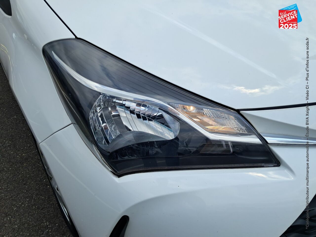 Véhicule d'occasion TOYOTA YARIS 70 VVT-I FRANCE CONNECT 5P MY19 chez Toyota Thionville