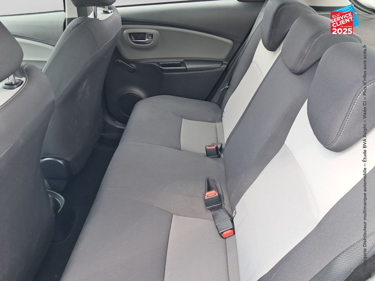 Véhicule d'occasion TOYOTA YARIS 70 VVT-I FRANCE CONNECT 5P MY19 chez Toyota Thionville