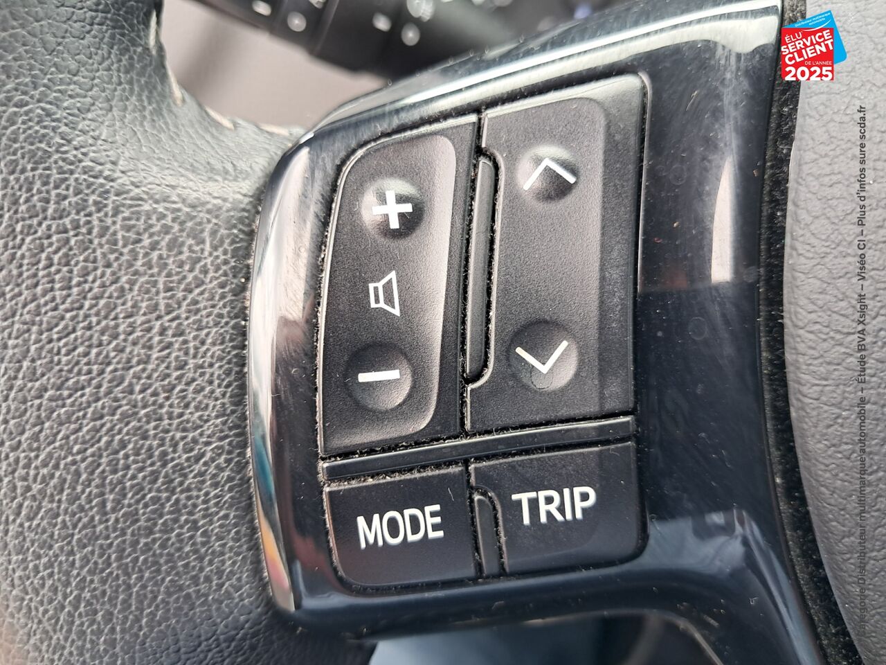 Véhicule d'occasion TOYOTA YARIS 70 VVT-I FRANCE CONNECT 5P MY19 chez Toyota Thionville