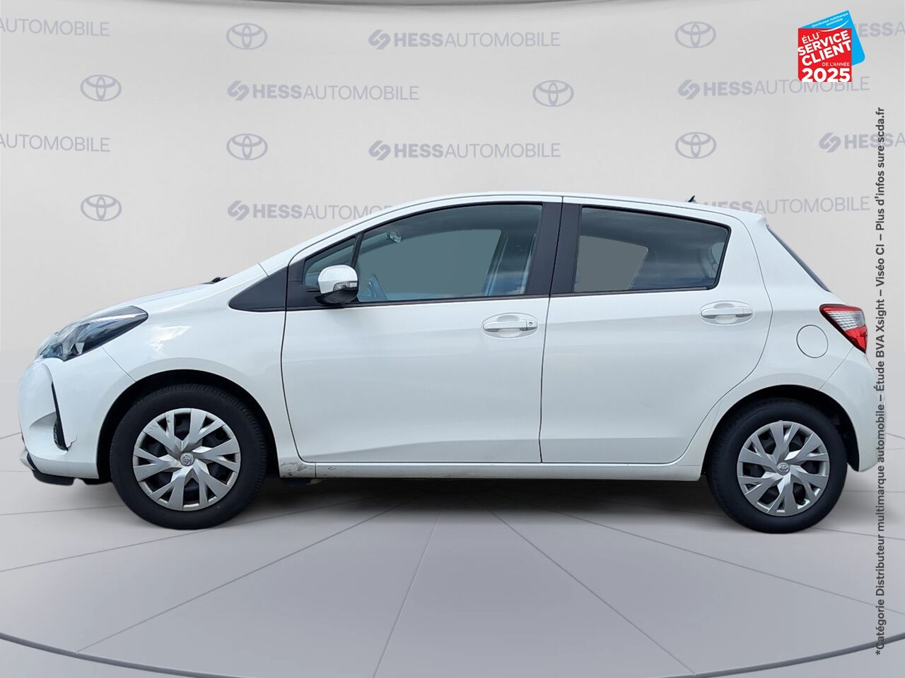 Véhicule d'occasion TOYOTA YARIS 70 VVT-I FRANCE CONNECT 5P MY19 chez Toyota Thionville