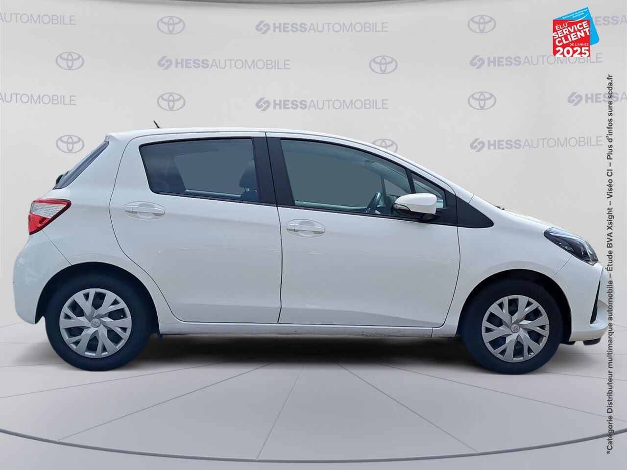 Véhicule d'occasion TOYOTA YARIS 70 VVT-I FRANCE CONNECT 5P MY19 chez Toyota Thionville