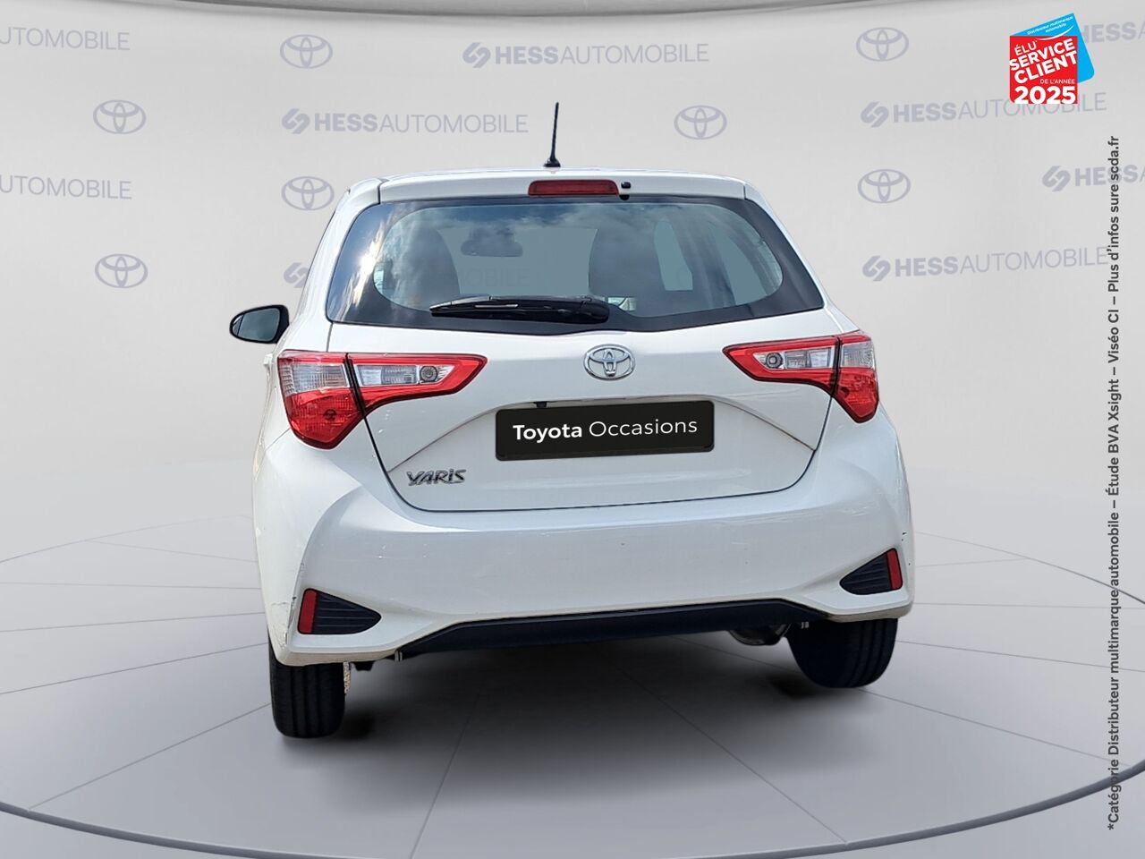 Véhicule d'occasion TOYOTA YARIS 70 VVT-I FRANCE CONNECT 5P MY19 chez Toyota Thionville