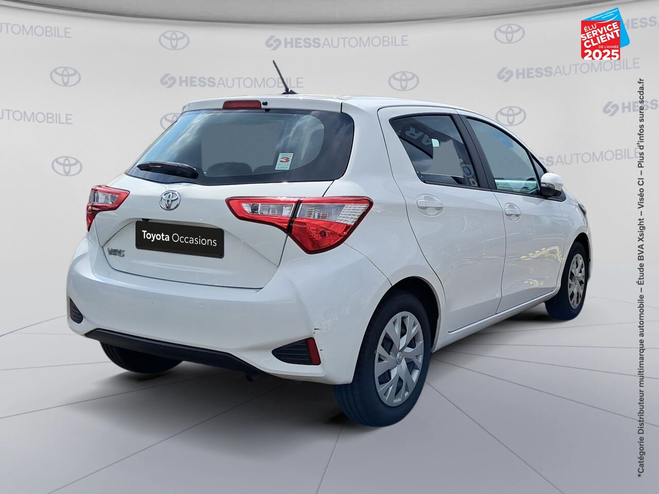 Véhicule d'occasion TOYOTA YARIS 70 VVT-I FRANCE CONNECT 5P MY19 chez Toyota Thionville