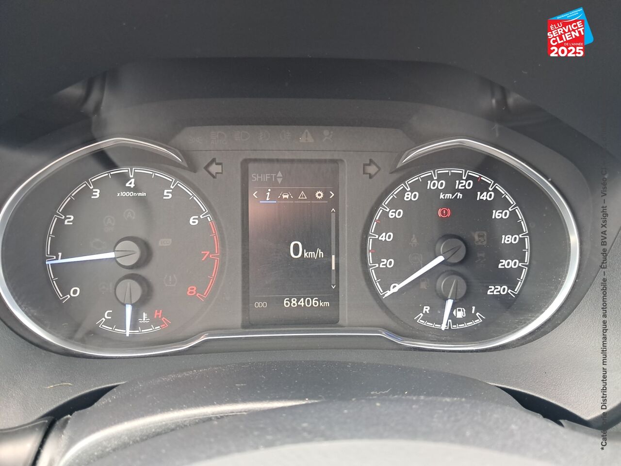 Véhicule d'occasion TOYOTA YARIS 70 VVT-I FRANCE CONNECT 5P MY19 chez Toyota Thionville