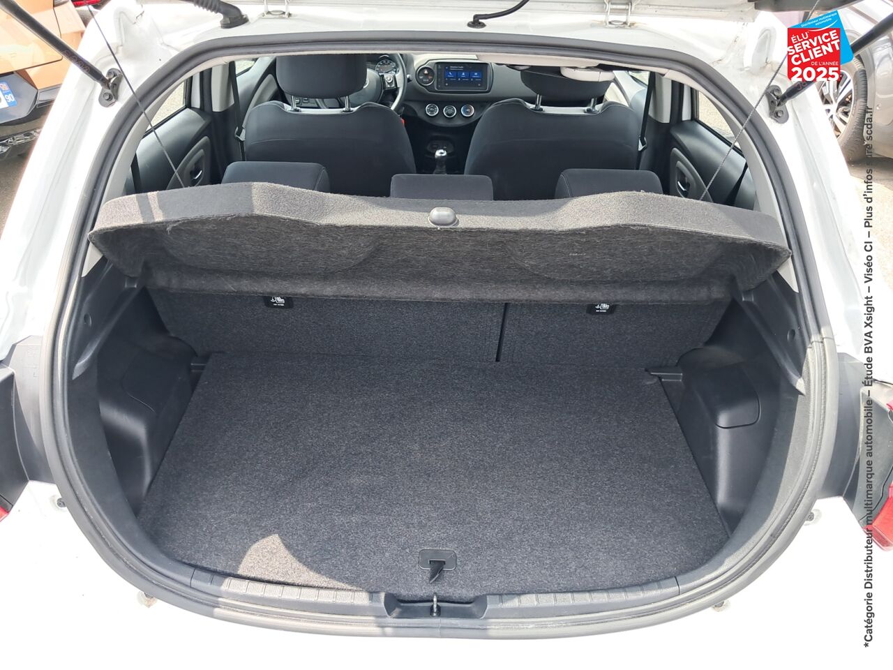 Véhicule d'occasion TOYOTA YARIS 70 VVT-I FRANCE CONNECT 5P MY19 chez Toyota Thionville