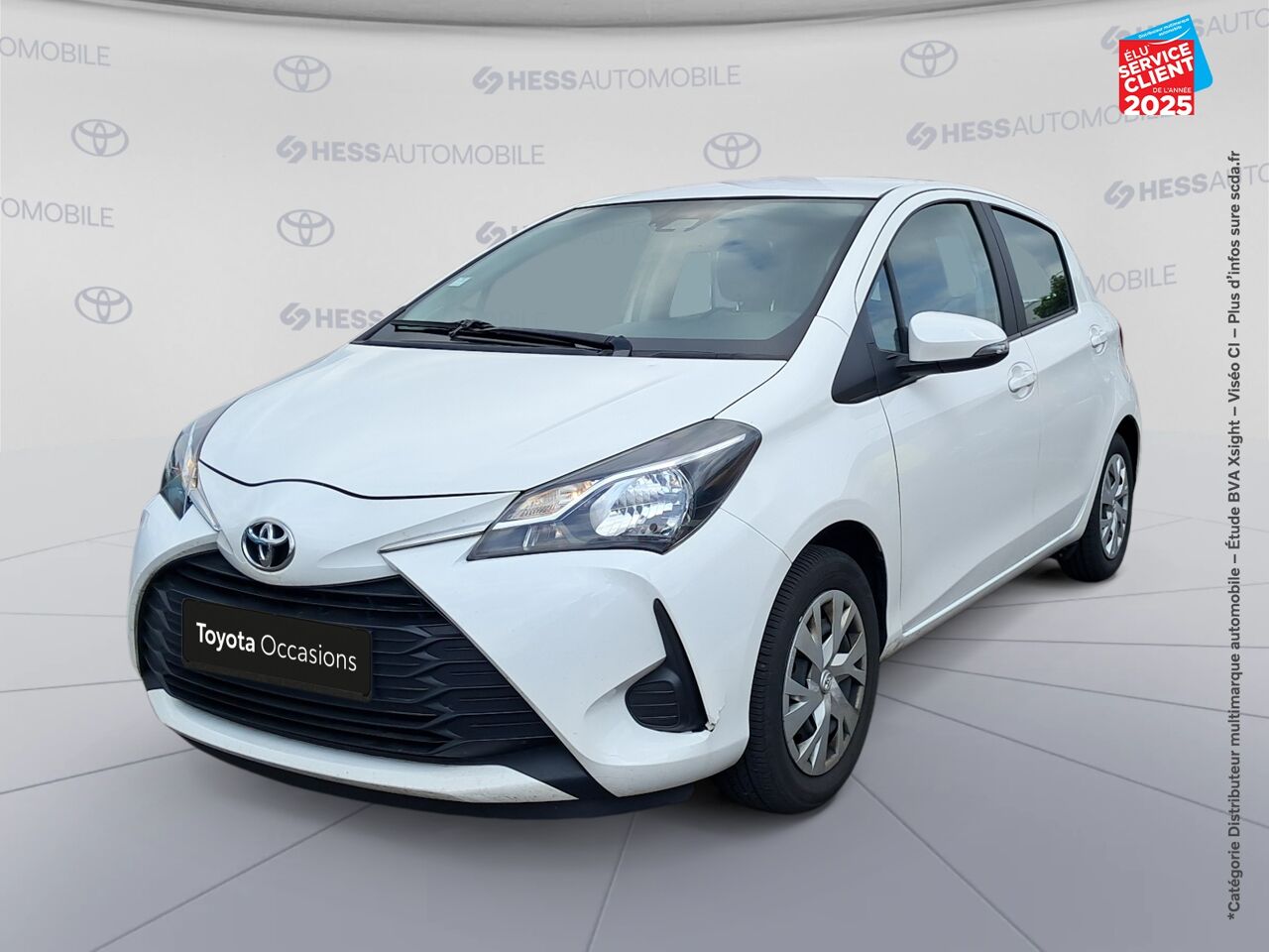 Véhicule d'occasion TOYOTA YARIS 70 VVT-I FRANCE CONNECT 5P MY19 chez Toyota Thionville