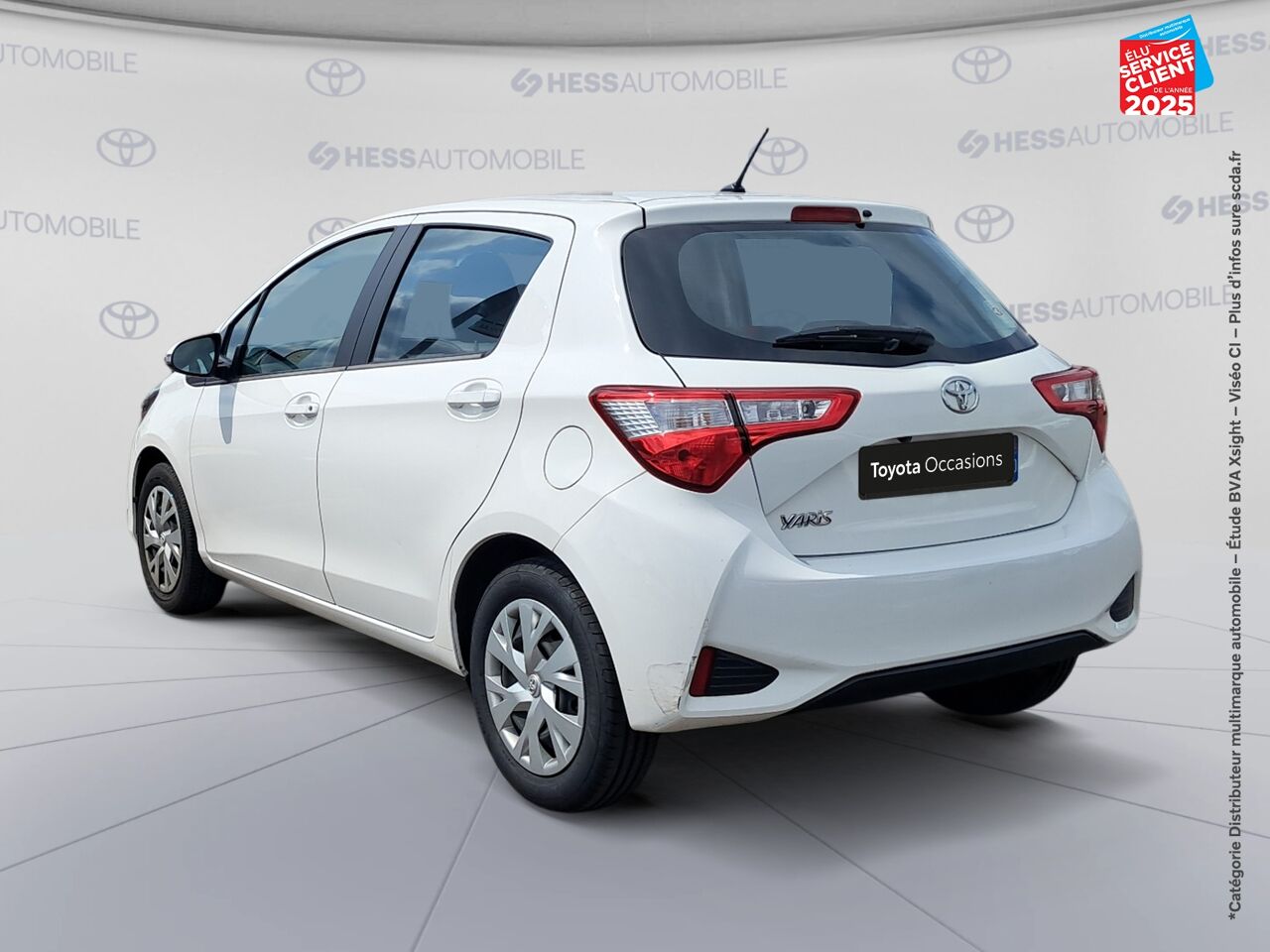 Véhicule d'occasion TOYOTA YARIS 70 VVT-I FRANCE CONNECT 5P MY19 chez Toyota Thionville