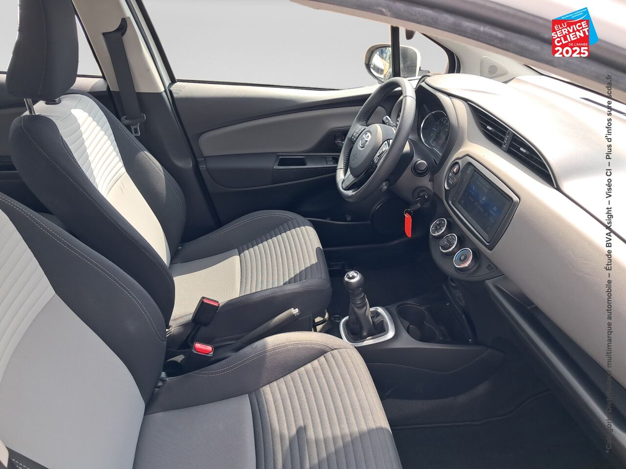 Véhicule d'occasion TOYOTA YARIS 70 VVT-I FRANCE CONNECT 5P MY19 chez Toyota Thionville
