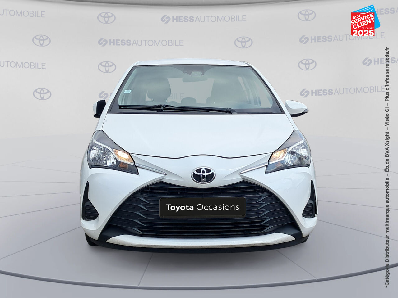 Véhicule d'occasion TOYOTA YARIS 70 VVT-I FRANCE CONNECT 5P MY19 chez Toyota Thionville