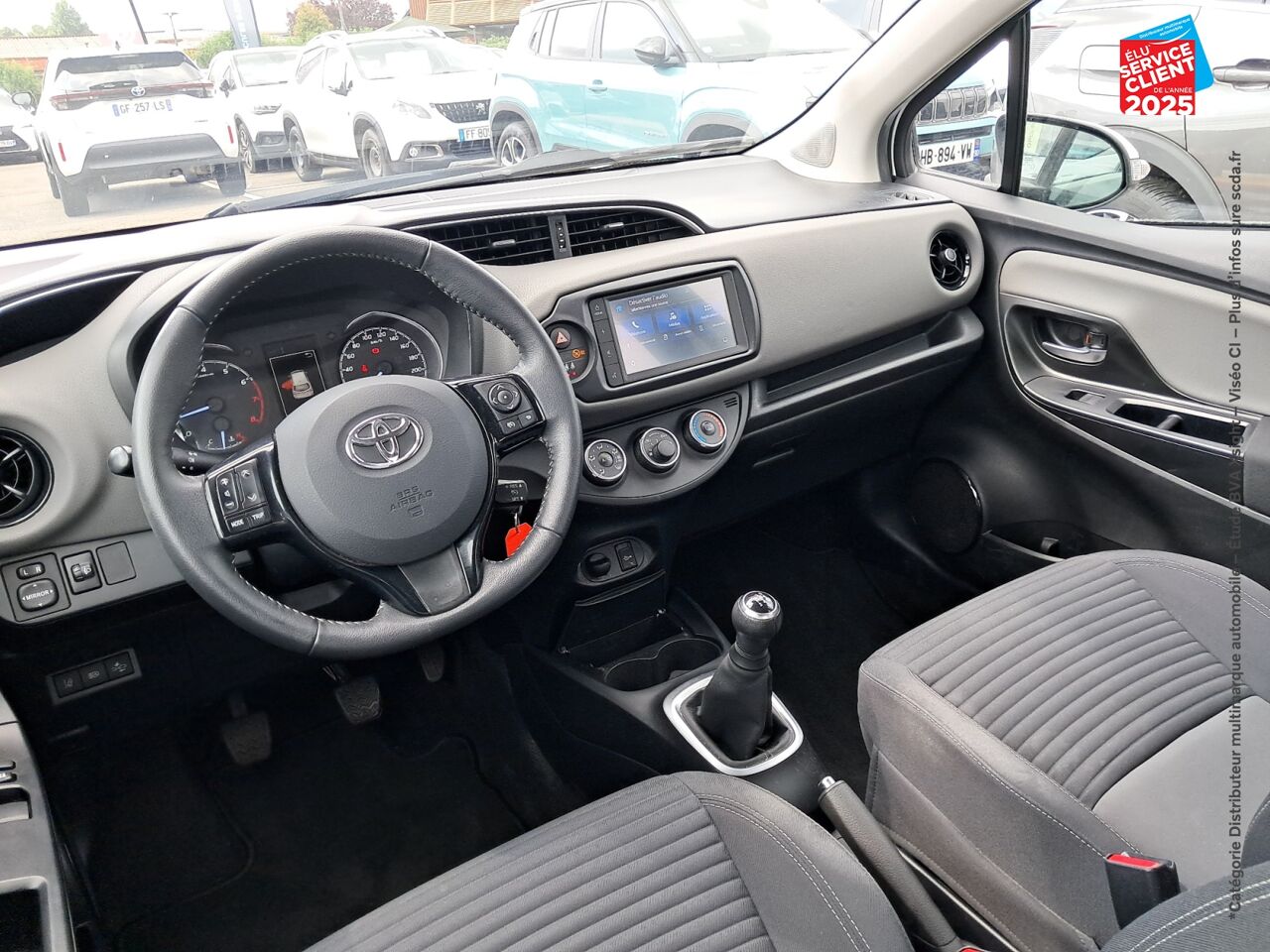 Véhicule d'occasion TOYOTA YARIS 70 VVT-I FRANCE CONNECT 5P MY19 chez Toyota Thionville