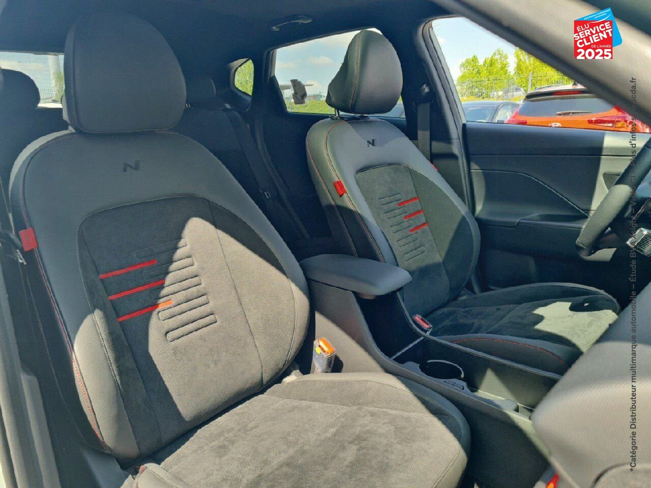 Véhicule neuf HYUNDAI KONA 1.6 GDI 129CH HYBRID N LINE EXECUTIVE DCT-6 chez Hyundai Reims