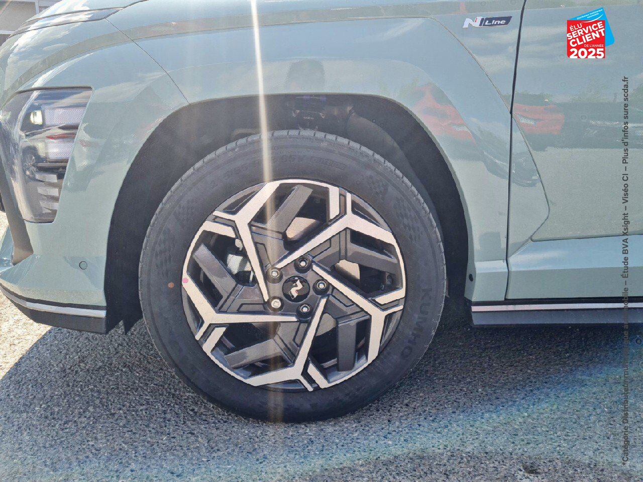 Véhicule neuf HYUNDAI KONA 1.6 GDI 129CH HYBRID N LINE EXECUTIVE DCT-6 chez Hyundai Reims