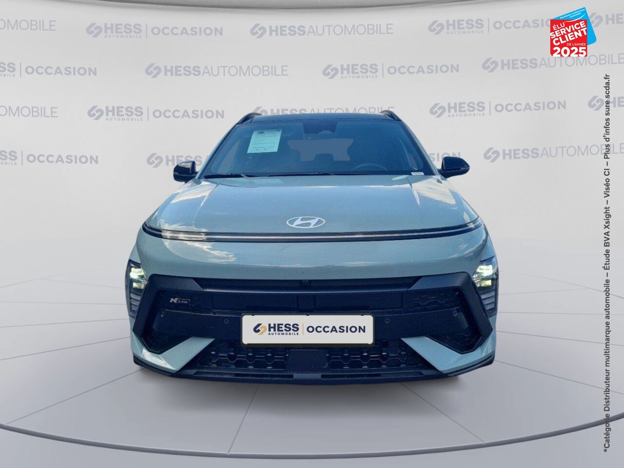 Véhicule neuf HYUNDAI KONA 1.6 GDI 129CH HYBRID N LINE EXECUTIVE DCT-6 chez Hyundai Reims