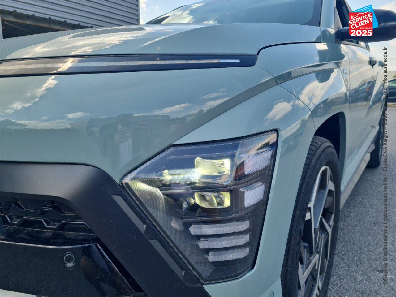 Véhicule neuf HYUNDAI KONA 1.6 GDI 129CH HYBRID N LINE EXECUTIVE DCT-6 chez Hyundai Reims