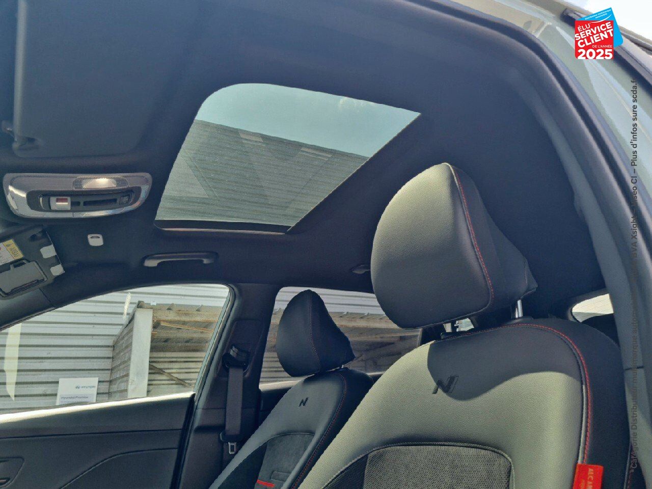 Véhicule neuf HYUNDAI KONA 1.6 GDI 129CH HYBRID N LINE EXECUTIVE DCT-6 chez Hyundai Reims