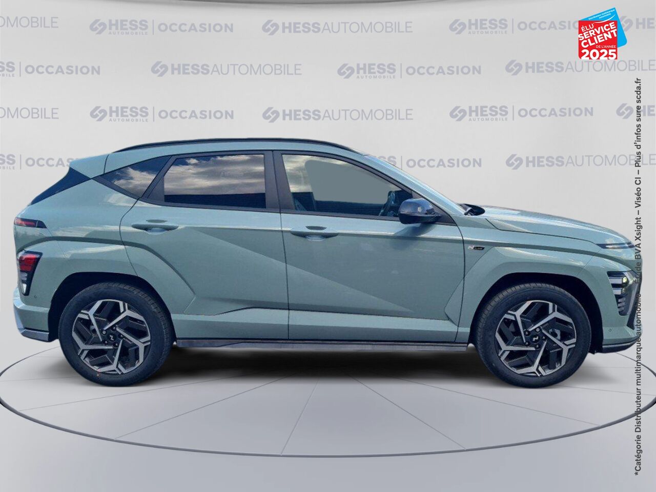 Véhicule neuf HYUNDAI KONA 1.6 GDI 129CH HYBRID N LINE EXECUTIVE DCT-6 chez Hyundai Reims