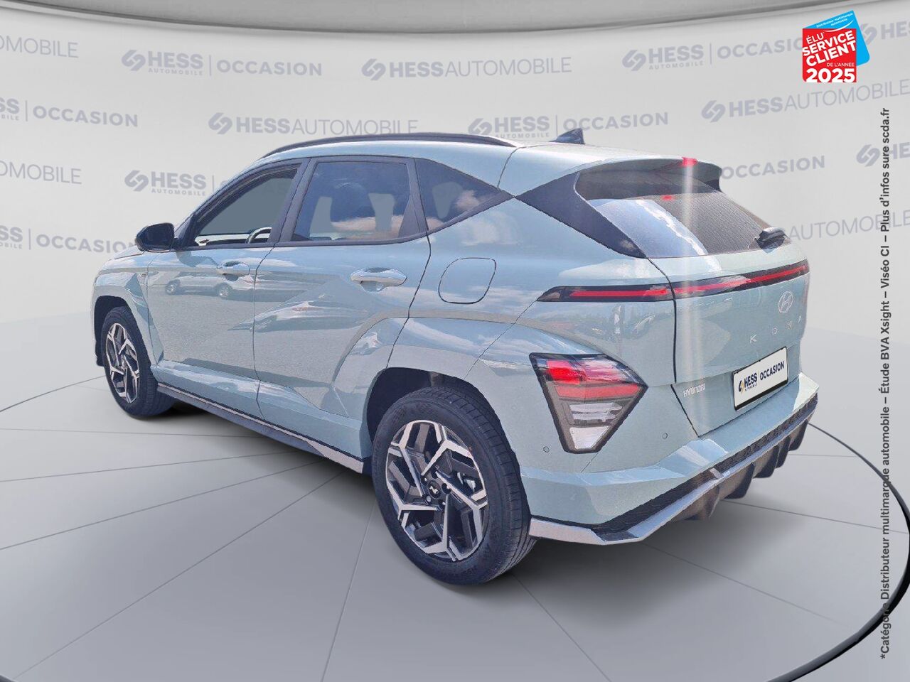 Véhicule neuf HYUNDAI KONA 1.6 GDI 129CH HYBRID N LINE EXECUTIVE DCT-6 chez Hyundai Reims