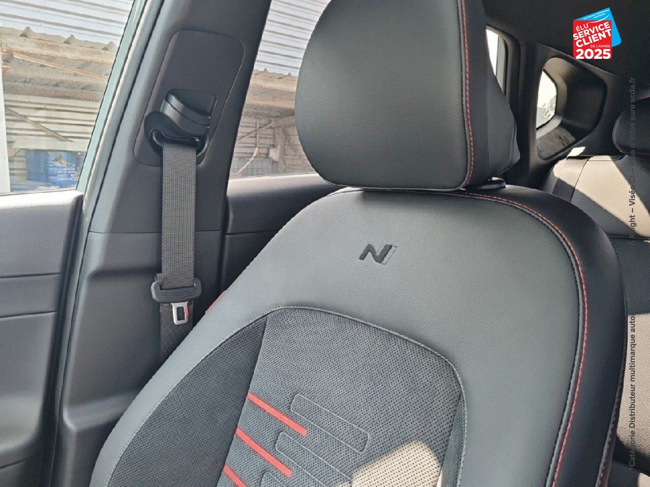 Véhicule neuf HYUNDAI KONA 1.6 GDI 129CH HYBRID N LINE EXECUTIVE DCT-6 chez Hyundai Reims