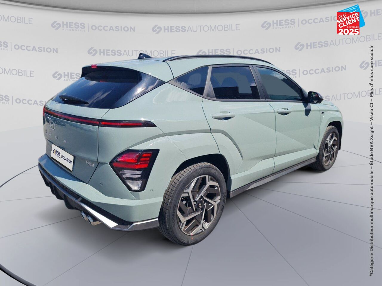 Véhicule neuf HYUNDAI KONA 1.6 GDI 129CH HYBRID N LINE EXECUTIVE DCT-6 chez Hyundai Reims