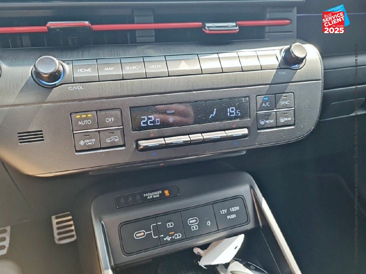 Véhicule neuf HYUNDAI KONA 1.6 GDI 129CH HYBRID N LINE EXECUTIVE DCT-6 chez Hyundai Reims