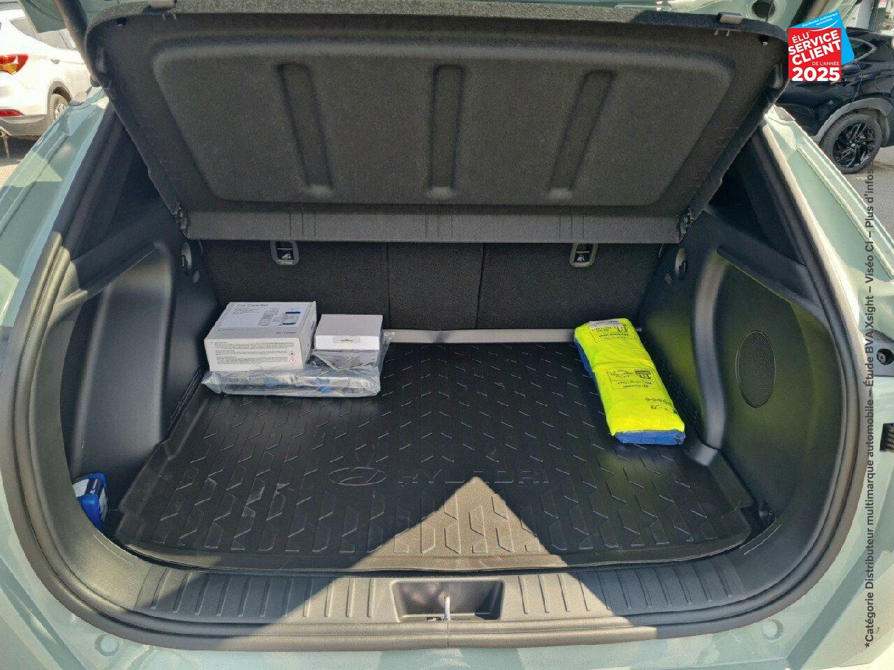 Véhicule neuf HYUNDAI KONA 1.6 GDI 129CH HYBRID N LINE EXECUTIVE DCT-6 chez Hyundai Reims