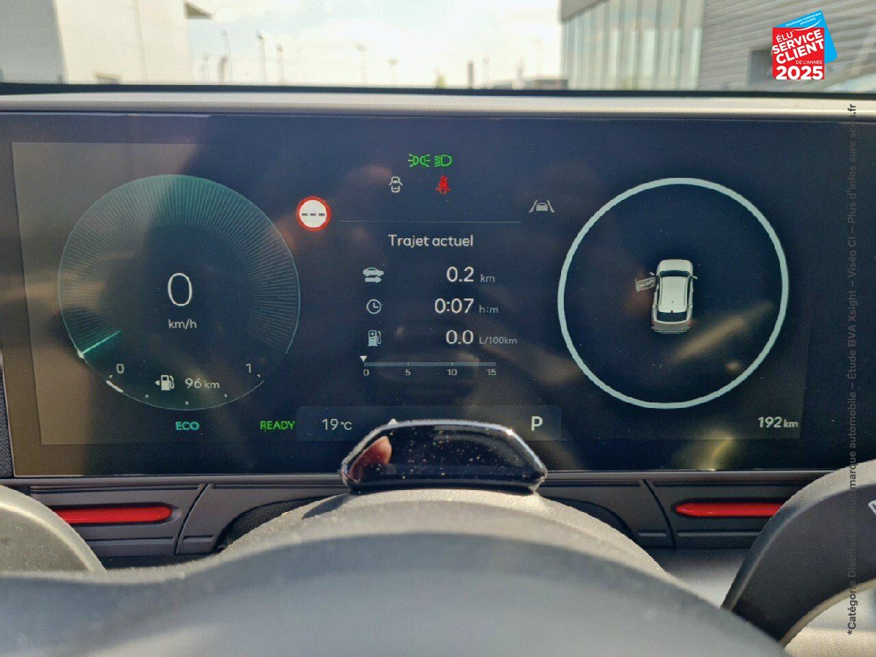 Véhicule neuf HYUNDAI KONA 1.6 GDI 129CH HYBRID N LINE EXECUTIVE DCT-6 chez Hyundai Reims
