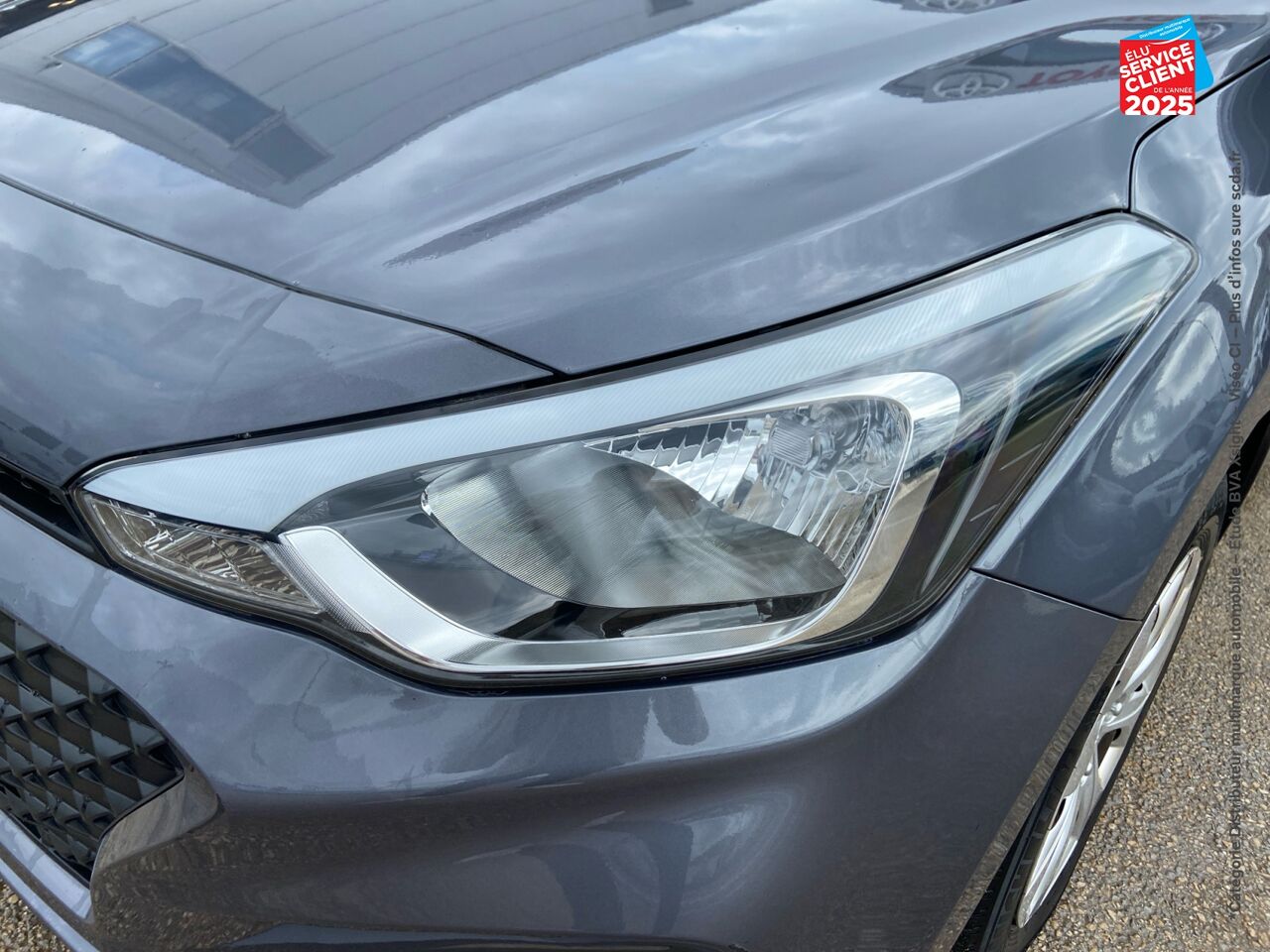 Véhicule d'occasion HYUNDAI I20 1.2 75CH INITIA chez Toyota Saint Dizier