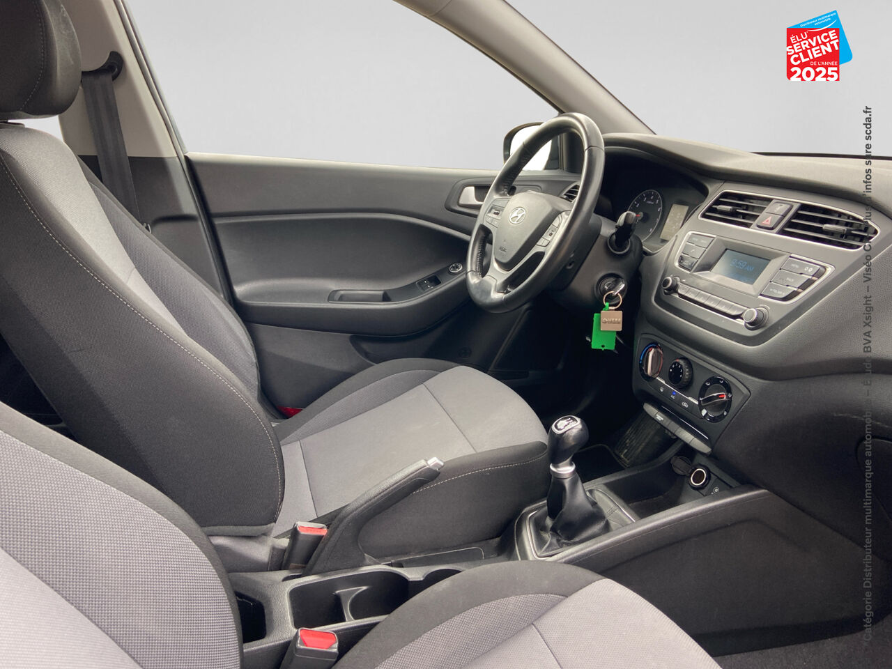 Véhicule d'occasion HYUNDAI I20 1.2 75CH INITIA chez Toyota Saint Dizier