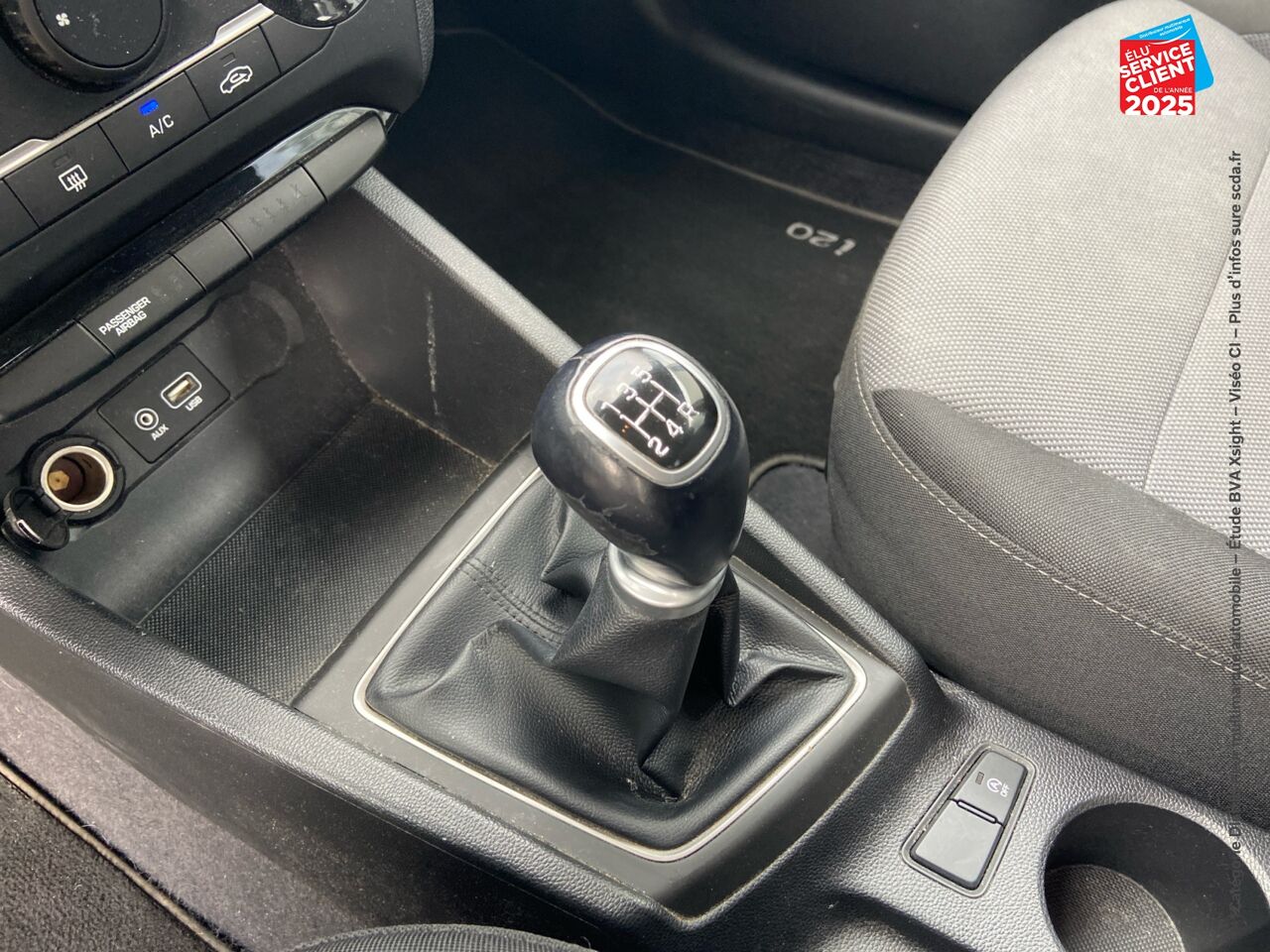 Véhicule d'occasion HYUNDAI I20 1.2 75CH INITIA chez Toyota Saint Dizier