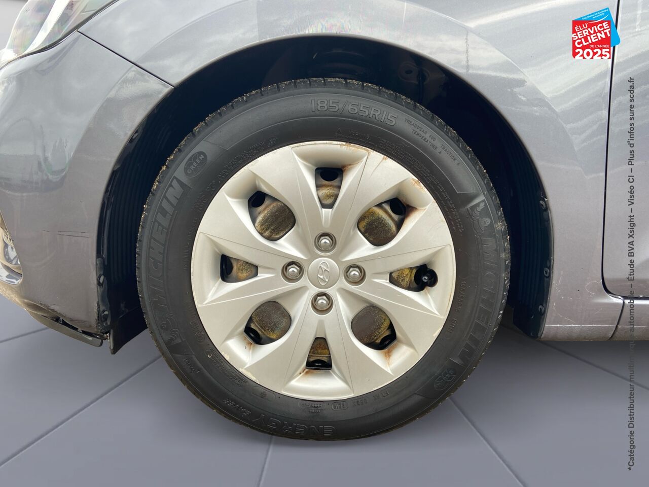 Véhicule d'occasion HYUNDAI I20 1.2 75CH INITIA chez Toyota Saint Dizier