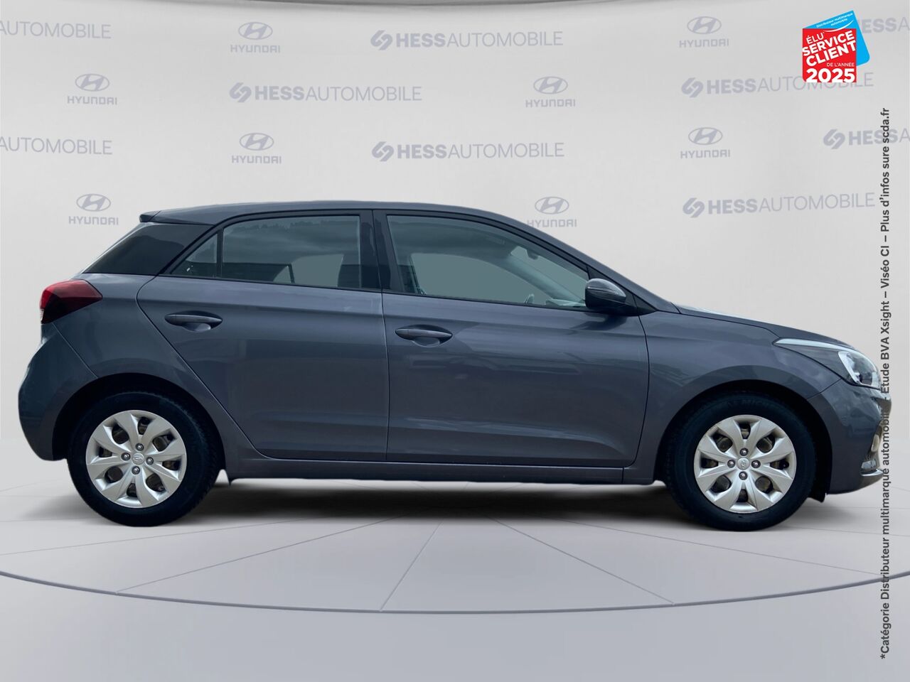 Véhicule d'occasion HYUNDAI I20 1.2 75CH INITIA chez Toyota Saint Dizier
