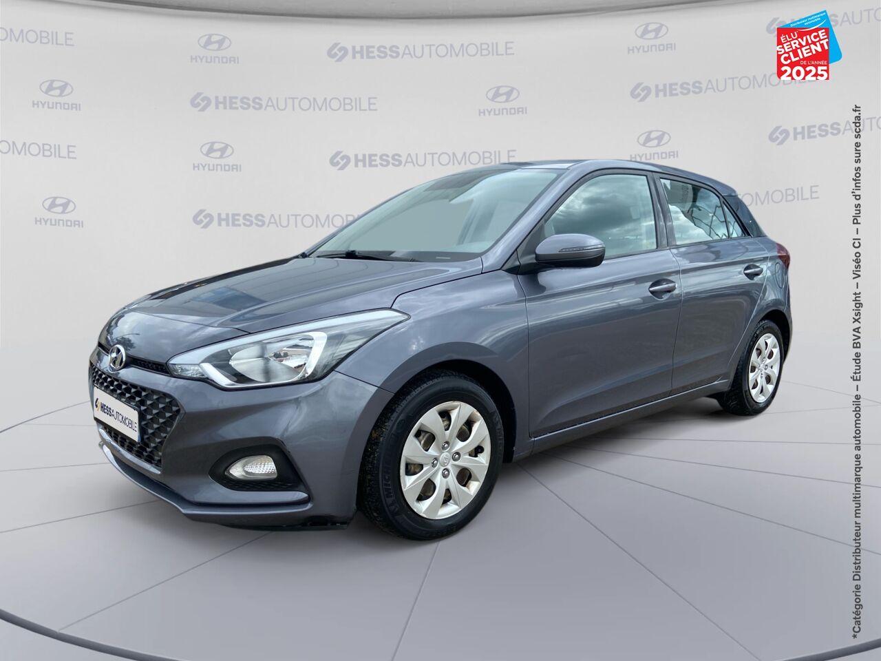 Véhicule d'occasion HYUNDAI I20 1.2 75CH INITIA chez Toyota Saint Dizier