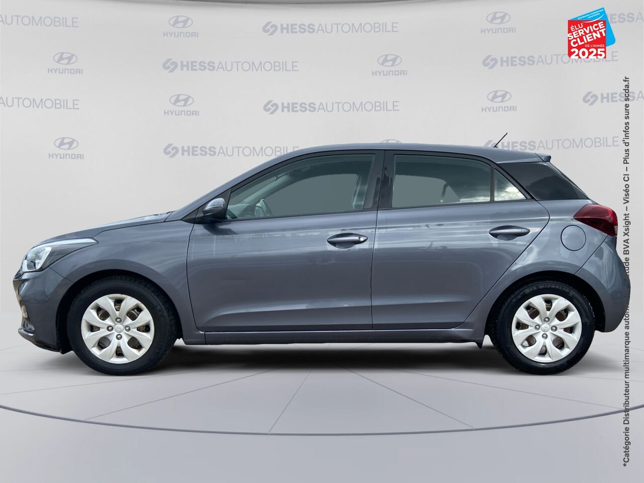 Véhicule d'occasion HYUNDAI I20 1.2 75CH INITIA chez Toyota Saint Dizier