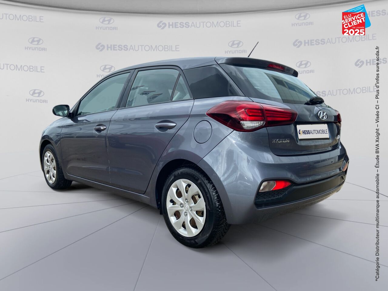 Véhicule d'occasion HYUNDAI I20 1.2 75CH INITIA chez Toyota Saint Dizier