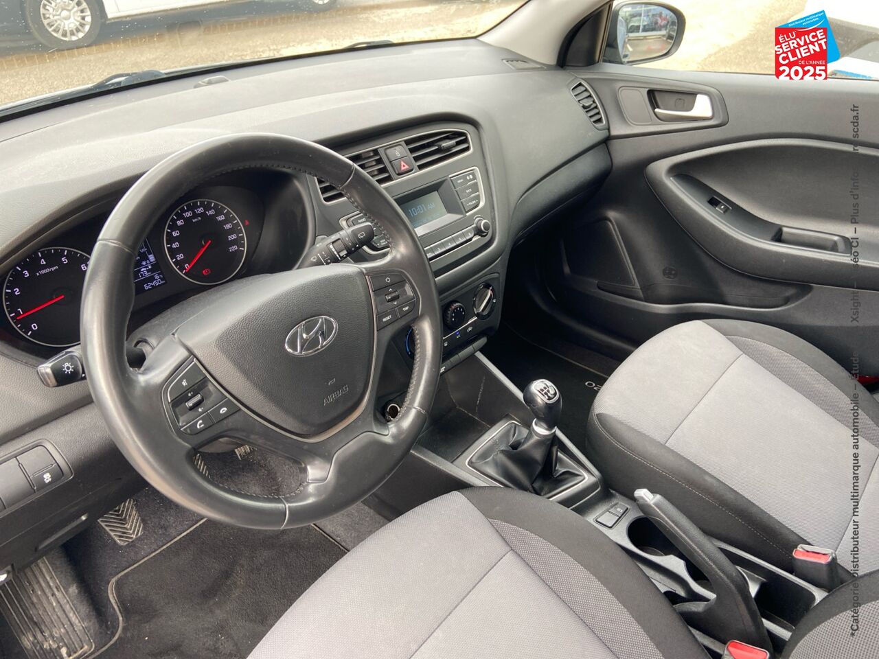 Véhicule d'occasion HYUNDAI I20 1.2 75CH INITIA chez Toyota Saint Dizier