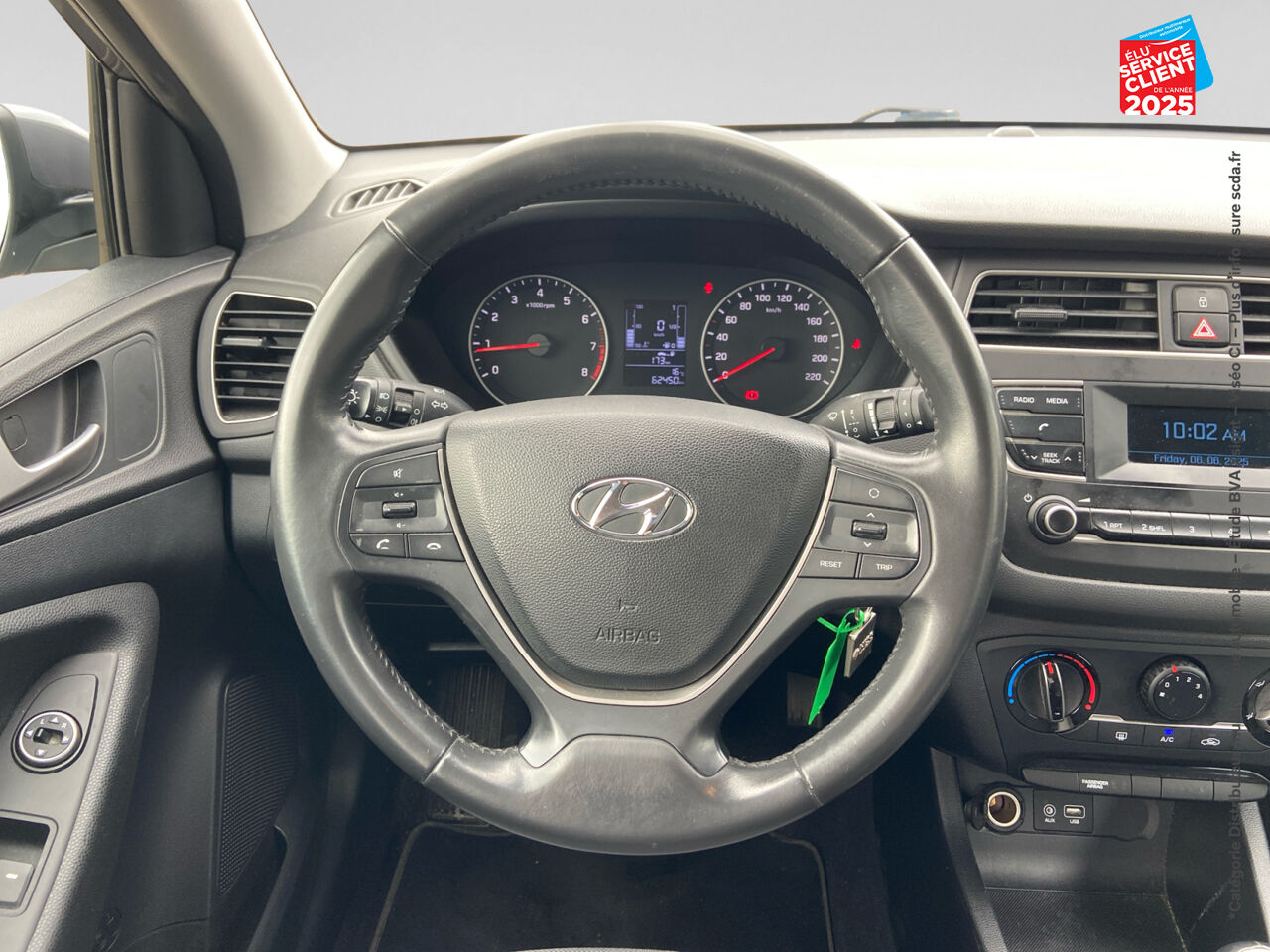 Véhicule d'occasion HYUNDAI I20 1.2 75CH INITIA chez Toyota Saint Dizier