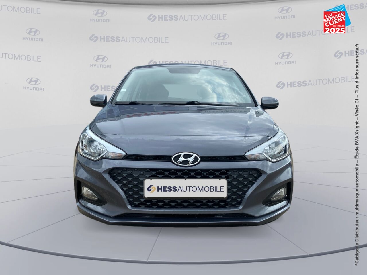 Véhicule d'occasion HYUNDAI I20 1.2 75CH INITIA chez Toyota Saint Dizier