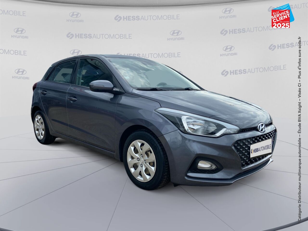 Véhicule d'occasion HYUNDAI I20 1.2 75CH INITIA chez Toyota Saint Dizier