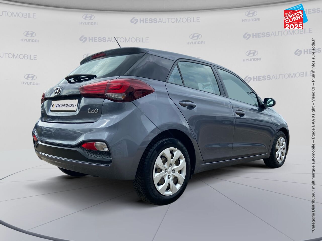 Véhicule d'occasion HYUNDAI I20 1.2 75CH INITIA chez Toyota Saint Dizier