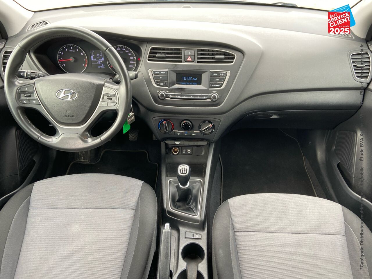 Véhicule d'occasion HYUNDAI I20 1.2 75CH INITIA chez Toyota Saint Dizier