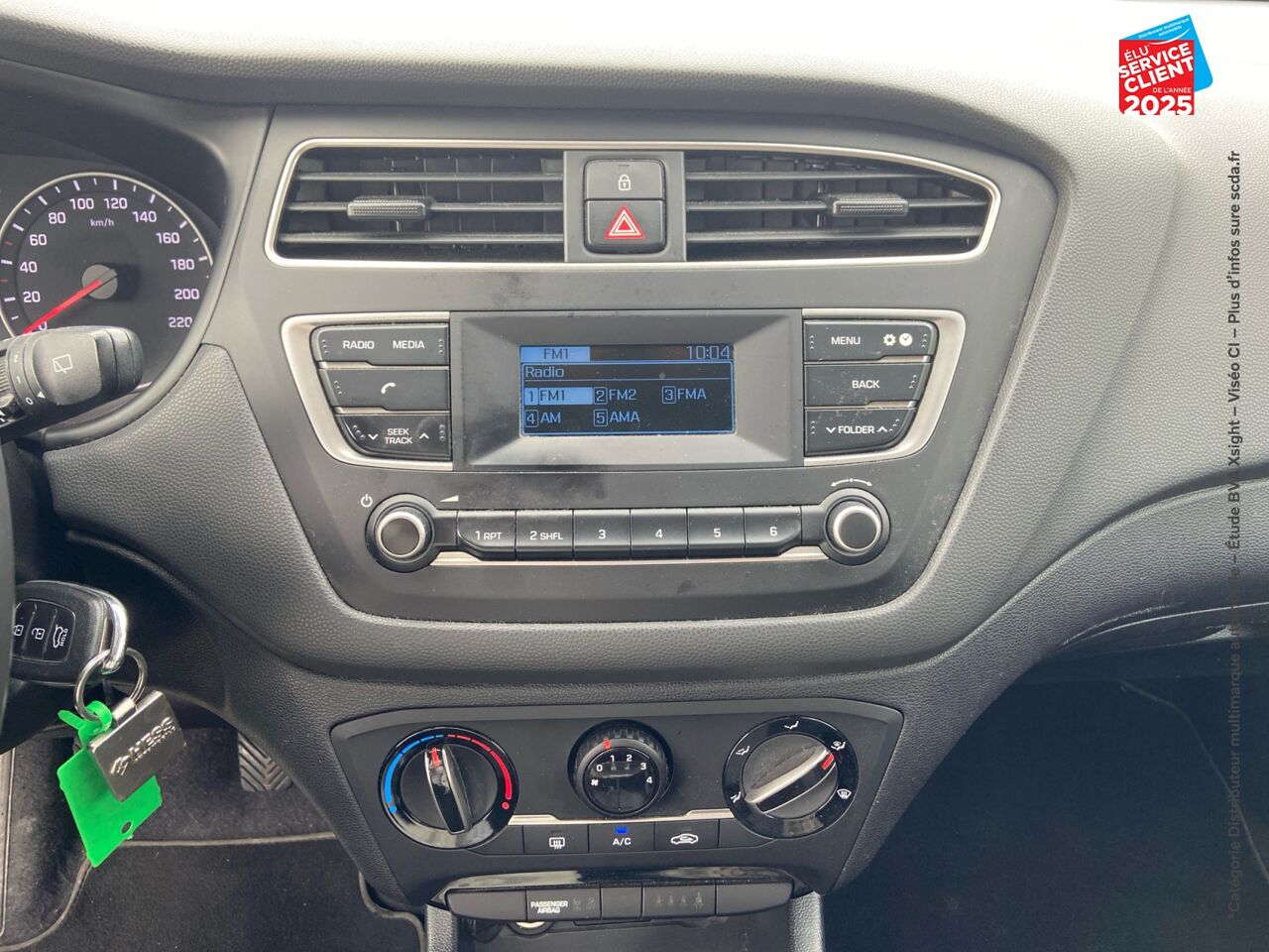 Véhicule d'occasion HYUNDAI I20 1.2 75CH INITIA chez Toyota Saint Dizier