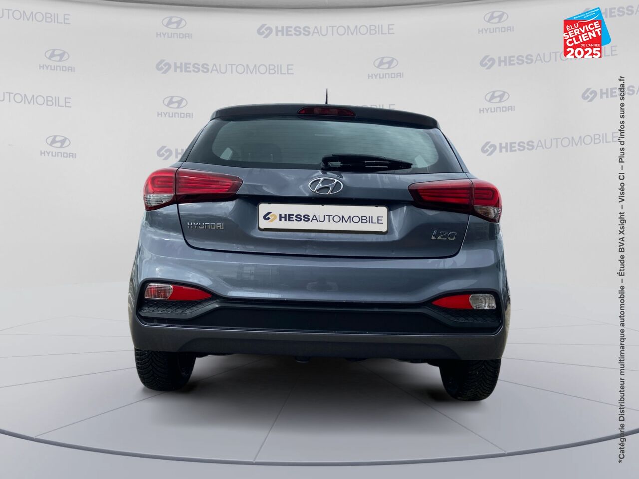 Véhicule d'occasion HYUNDAI I20 1.2 75CH INITIA chez Toyota Saint Dizier